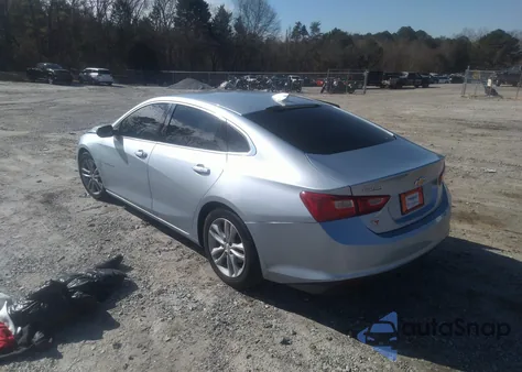 2018 Chevrolet Malibu Lt из США, поврежденный, VIN 1G1ZD5ST7JF236684